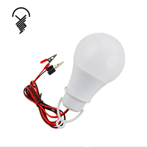 電球1mワイヤークリップ12V DC 3W LED屋内用中国製 - Product Image 6