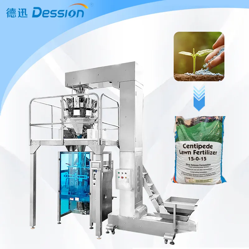 DS-620AZ Automatic Pesticide Chemical Fertilizer Granule Packing Machine (Pack In Bag)