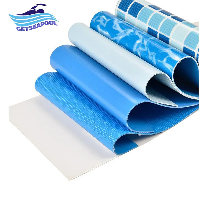 Forro de vinil para piscina, artigo de forro para piscina e período de garantia de 8 - 10 anos, forro de vinil pvc para piscinas redondas