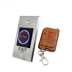 Pulsante di uscita del rilascio del sensore a infrarossi remoto senza fili all'ingrosso/pulsante dell'interruttore ingresso della porta di accesso remoto - Product Image 3