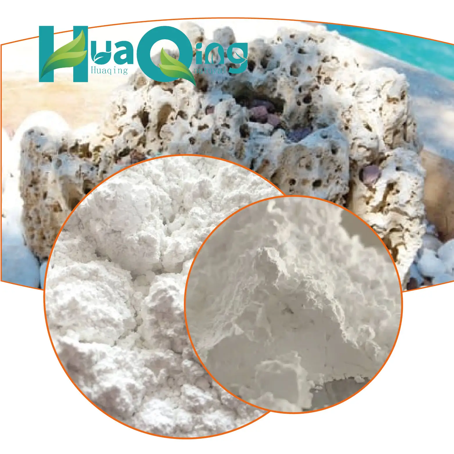 Food grade powder calcium carbonate price per kg DC 90% calcium carbonate granule