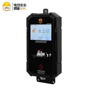 UWB Anti-Collision Forklift Pedestrian <strong>Detection</strong> <strong>System</strong> with Remote Control IP65 Waterproof Person Vehicle Proximity <strong>Sensor</strong>