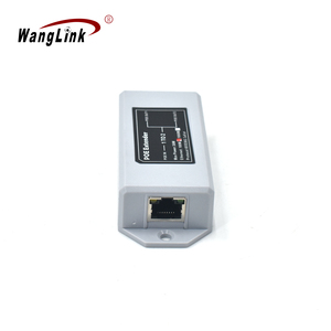 Wanglink 1 In 2 su 10/100Mbps IEEE 802.3af/at Poe Extender ripetitore per telecamera IP interruttore di rete AP PoE - Product Image 2