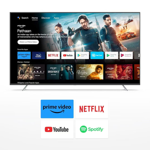 Factory Price Multifunctional Television Home Hotel <strong>Lcd</strong> 70'' 4K UHD Smart <strong>TV</strong> Bluetooth Connectivity <strong>with</strong> Dolby Vision Support - Product Image 2
