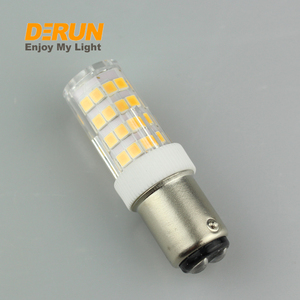 Tüm yeni halojen led T15 ampul gün ışığı 6000K ba15d çift kontak süngü baz ampul için DİKİŞ MAKİNESİ aydınlatma, LED-MINI-BA15D - Product Image 5
