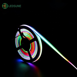 Tira COB doğrusal ışık DC 5V/12V/24V RGBIC RGBW çift CCT çalışan su RGB RGB + W COB LED ışık şerit - Product Image 1