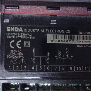 Instrumento de medición de temperatura, EDP2041-230VA, controlador de temperatura, pantalla de datos