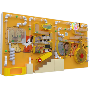 Tốt Nhất Bán Không Gian Khoa Học Chủ Đề Trò Chơi Phòng Đại Dương Bóng Tường Trẻ Em Tương Tác Ống Bóng Tường Trò Chơi Tấm Tường Và Đồ Chơi - Product Image 5