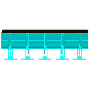 Sistema transportador de barras y camas de impacto para aplicaciones de alta capacidad de producción - Product Image 6
