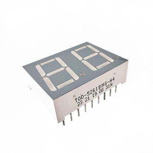 Vendita calda Ultra verde 2 cifre 7 segmento Display a LED Display a LED Digital 0.56 pollici Display a doppia cifra LED - Product Image 2