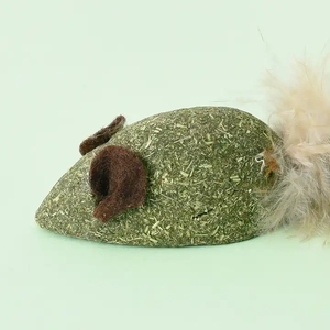 Hierba gatera 100% Natural para gato, juguetes con plumas, menta, novedad, venta al por mayor - Product Image 5