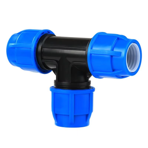 Polypropylene (HDPE) Compression Fitting <strong>25mm</strong>-110mm Reducing <strong>Coupling</strong> for High Smooth Machined Hose <strong>Coupling</strong> - Product Image 2