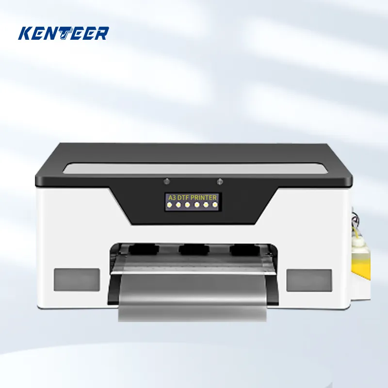 קנטייר KTM-A18 A3 חולצה דיגיטלית סרט ישיר xp600 a3 dtf מדפסת סרט למכונת הדפסת חולצות מחיר בדרום אפריקה
