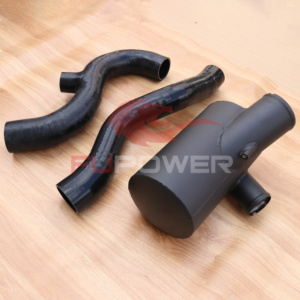 SILICONE INTERCOOLER TURBOS HOSE KIT Seadoo <strong>Exhaust</strong> Waterbox Muffler GTX <strong>Wake</strong> Pro GTI GTR <strong>Wake</strong> OEM - Product Image 6