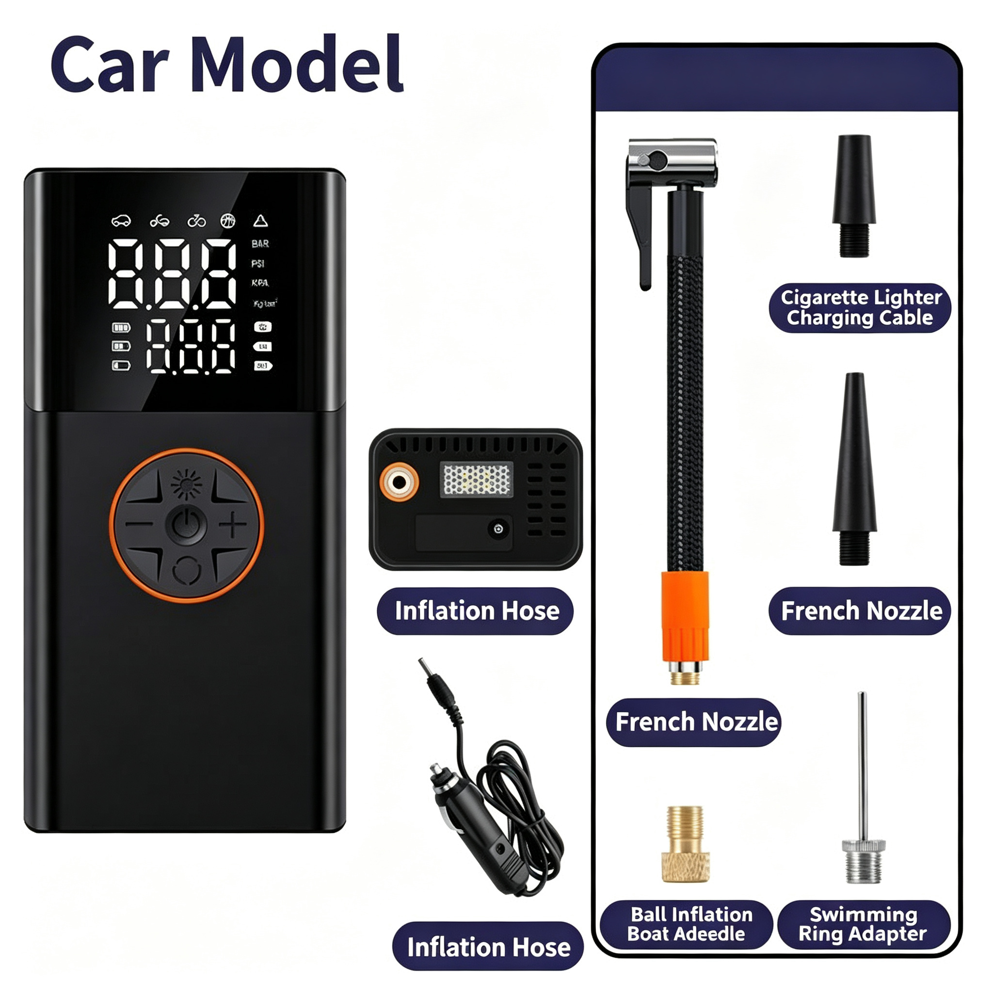Black- Car Charger