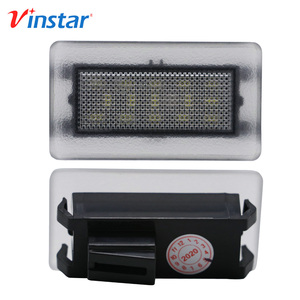 Vinstar 2 adet LED kapı iç lamba Tesla modeli S 2012-2020 Model 3 2017-2020 Model X - Product Image 3
