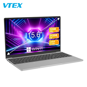 15.6インチの新着コンピューター指紋ロック解除AmdR7 5700U Win11 Octa Core32Gbビジネスオフィスゲーミングデスクトップラップトップ - Product Image 1