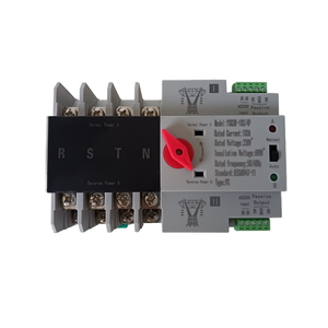 Ats elektrik geçiş anahtarı 2p 3p 4p 100a güç manuel otomatik Transfer anahtarı denetleyicisi - Product Image 6