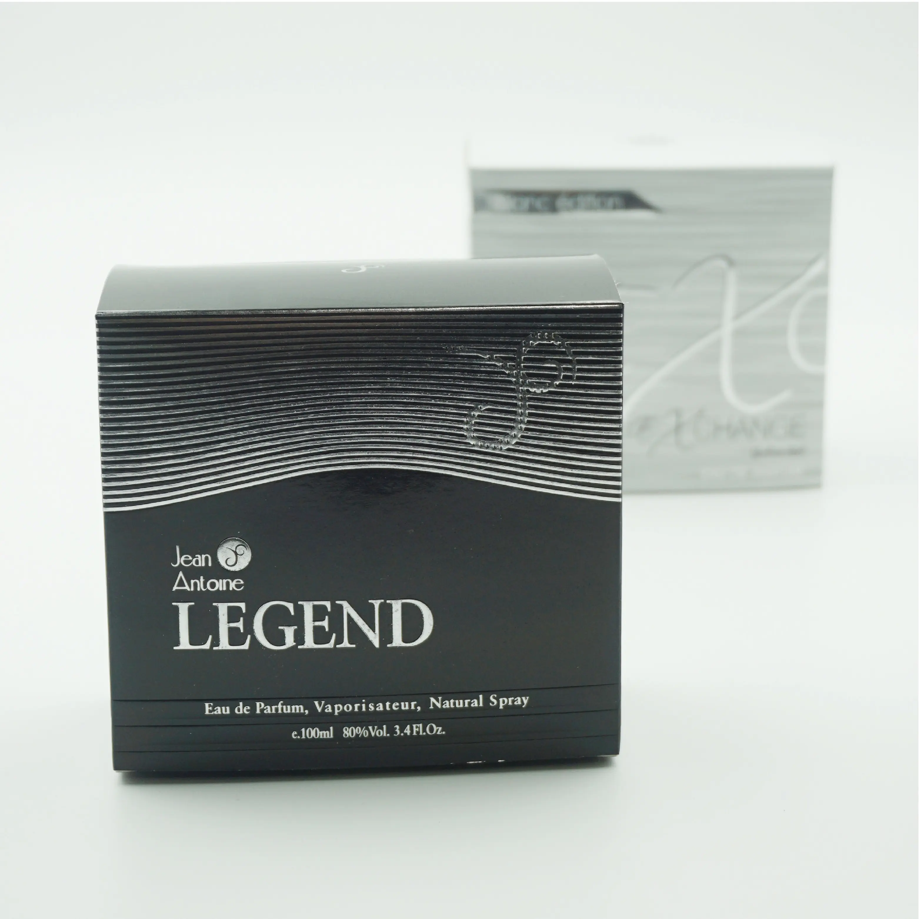 High Quality Customized Perfume White Card Paper Box