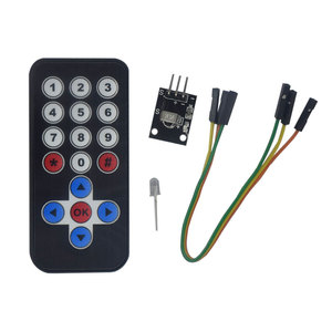 Infrarot IR Wireless Fernbedienung modul Kits DIY Kit HX1838 Für Raspberry Pi für Arduino auf Lager