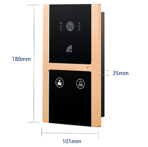 Hiwink Smart Home Solution Smart Home Security HD Sistema de intercomunicación de timbre al aire libre con monitor Tuya App Cámara Visión nocturna - Product Image 4