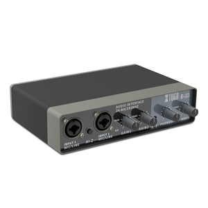 Xtuga Studio Live interfaz de Audio tarjeta de sonido ajustable de entrada de Audio mezclador para la grabación del micrófono