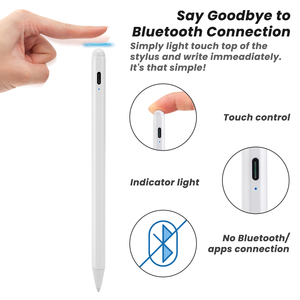 Ipad 9th & 10th Gen Pro用カスタムロゴ磁気スタイラスペンAppleペン用高感度高速充電アクティブスタイラス - Product Image 3