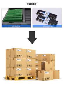 深セン工場OEM 8GB DDR3 RAMラップトップECC NON在庫あり - Product Image 6