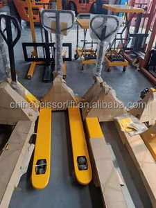 Yeni durum dayanıklı yük 5tons hidrolik paletli kamyon alüminyum çekirdek kauçuk/çelik tekerlek manuel palet arabası Forklift paleti