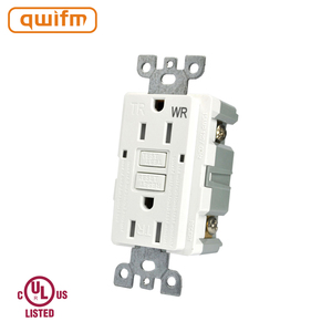 15 Amp GFCI插座与防篡改和耐候性 - Product Image 4