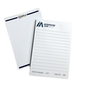 Personalizado con monograma A4,A5,A6 Logotipo estacionario Impresión Escritura en blanco Bloc de notas para rascar Bloc de notas de papel para oficina - Product Image 1