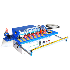 MY06C manuel kenar bantlama makinesi yapıştırma ile, kırpma, parlatma ve uç kesme - Product Image 4