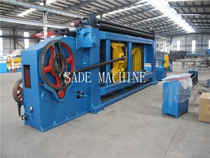 Automatische Hochgeschwindigkeits-Gabionen box maschine Gabionen käfig maschine