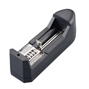 Free Sample 18650 Lithium Ion Battery <strong>Charger</strong> AC DC 1A 3.7V <strong>One</strong> Slot with US Plug 5W Output Power for Electric Tools - Product Image 4