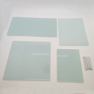 Hình chữ nhật thăng hoa Glass Khung ảnh trống Tempered Glass ảnh Bảng điều chỉnh - Product Image 6