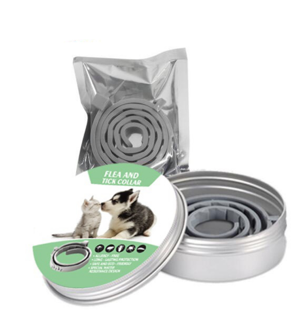 Si illumina al buio per cani e gatti 62 cm (verde)