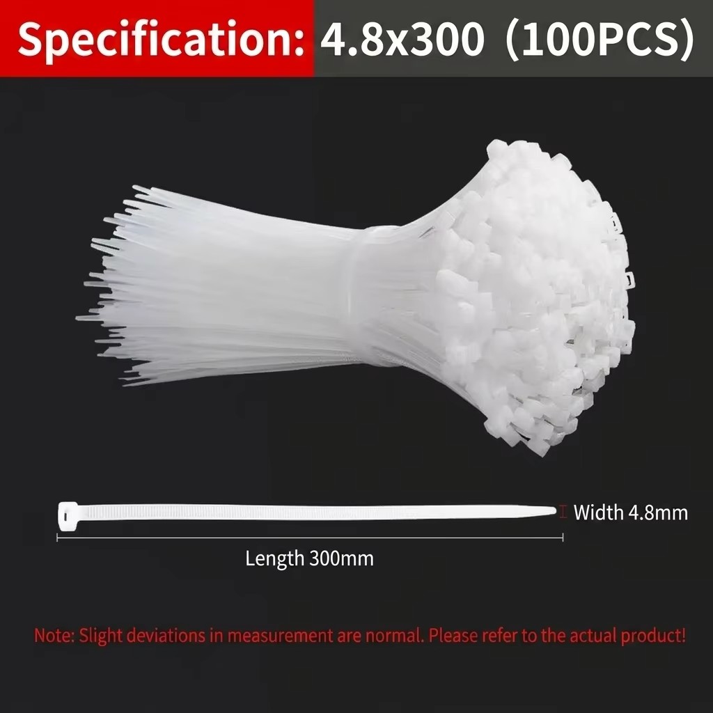 4.8X300(WHITE)