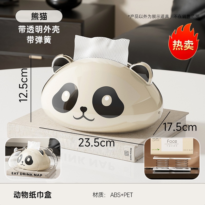 Panda version améliorée avec étui - avec ressort