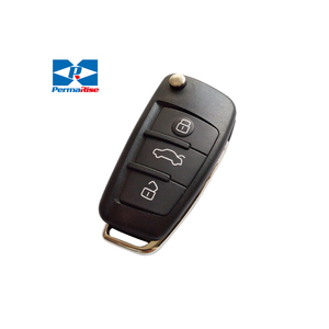 Plastic Car Remote <strong>Key</strong> for <strong>VW</strong> 2 Button 3 Button <strong>Key</strong> Blank Flip Car <strong>Key</strong> Shell - Product Image 4