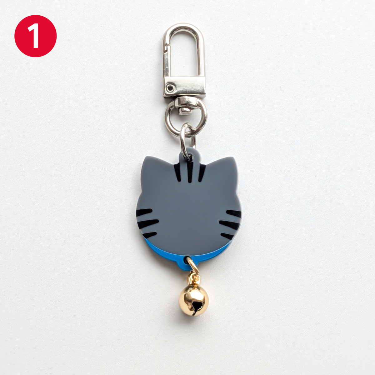 1. Silver Tabby (Sabatora)