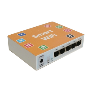2022 Nuevas ideas para la tecnología de pequeñas empresas 1000mW Enrutador WiFi de alta velocidad Punto DE ACCESO Función QoS Datos LAN máximos 1000Mbps - Product Image 2