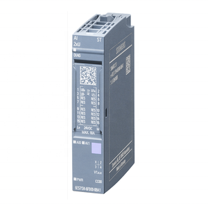 Siemens-módulo de entrada analógica SIMATIC ET 200SP AI 2xU ST PU 1 ET200SP AI2xU, tipo estándar, 6ES7134-6FB00-0BA1 - Product Image 1