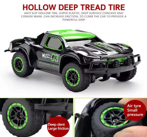 新的2.4Ghz 1:43换档1/18发射器和接收器漂移部分Acc汽车成人高速遥控汽车模型 - Product Image 5