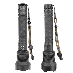 High Lumen Siêu Sáng Chống Nước 3 Chế Độ XHP 70 LED USB Sạc Đèn Pin - Product Image 1