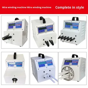 XinFeiXiang XFX-RX Hochgeschwindigkeits-Automatische Drahtverdrillungs- und Verdrillungsmaschine mit Einstellbarer Geschwindigkeit 220V für die Kabelherstellungsindustrie 8,7kg - Product Image 5