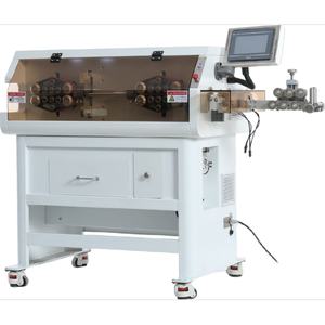 Sinrad Automatic Wire and Cable Cutting Stripping Machine for <strong>Sheathed</strong> Wires with Back and Front Stripping