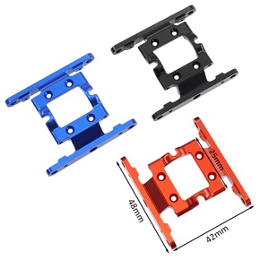 Khung gầm Hợp kim nhôm Brace chùm gắn cố định khung tấm kim loại nâng cấp các bộ phận cho FMS lc80 1/18 RC xe - Product Image 3