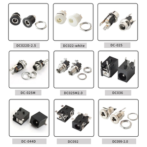 <strong>DC</strong>-025M-2.0 <strong>Dc</strong> Socket Pcb Panel <strong>Mount</strong> <strong>Dc</strong> Female <strong>Jack</strong> 5.5*2.1mm Connector <strong>Dc</strong> Power <strong>Jack</strong> Socket - Product Image 3