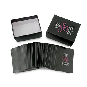 Thẻ 100 tùy chỉnh cho tôi biết trò chơi này-Bộ trò chơi thẻ được cá nhân hóa hoàn toàn - Product Image 2