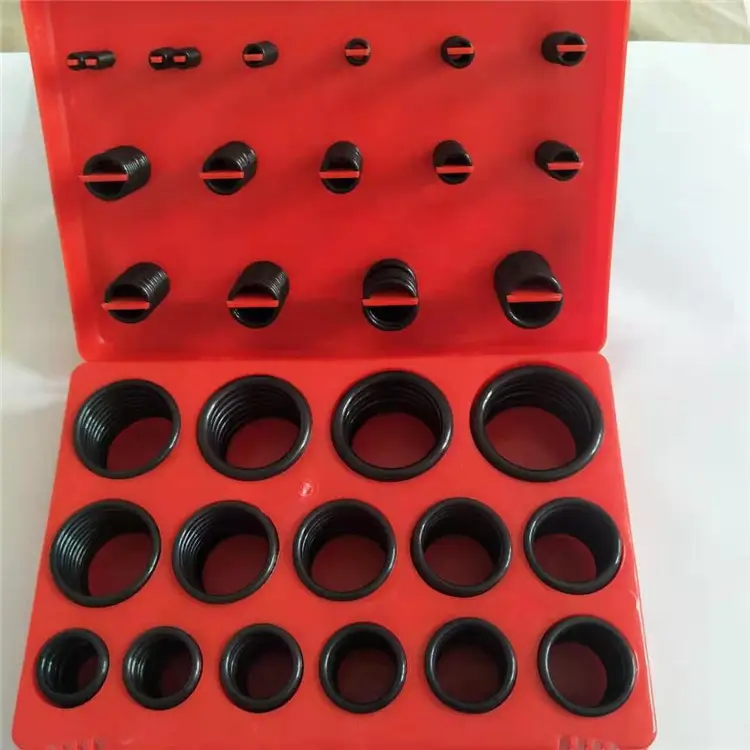 Penjualan langsung dari pabrik kualitas tinggi o-ring merah tipe-a kotak reparasi